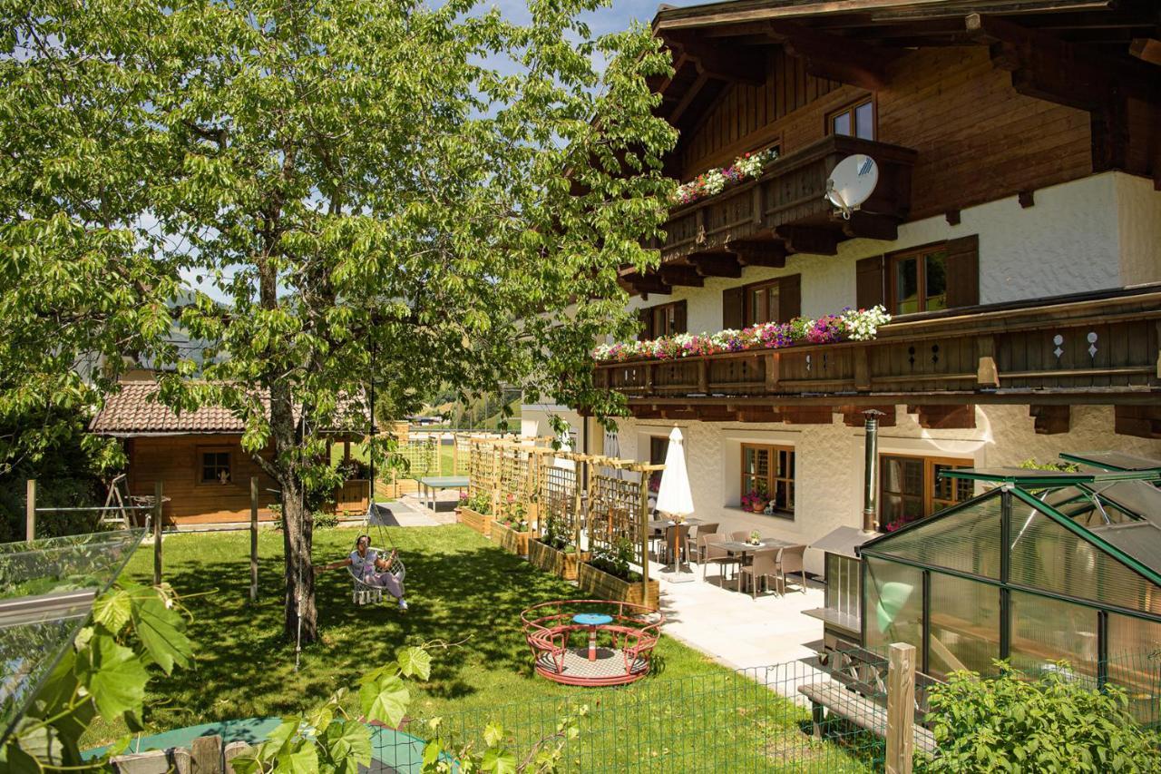 Alpen-Nest Grossarl Exterior foto